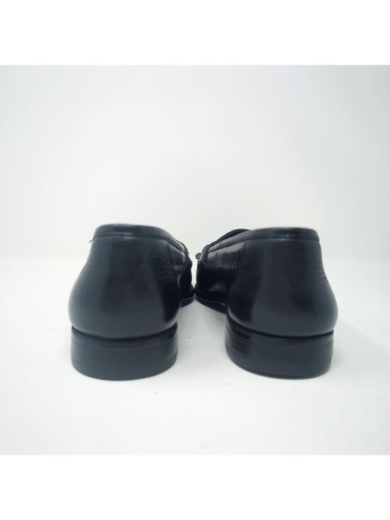 Giorgio Brutini Le Glove Black Loafers Shoes 9 Leather main image 6